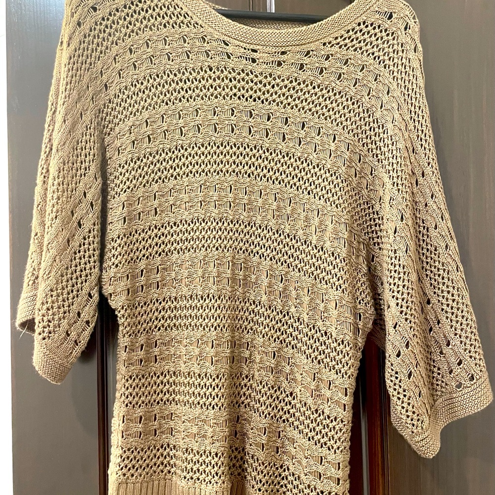 Women’s brown sweater, medium,
